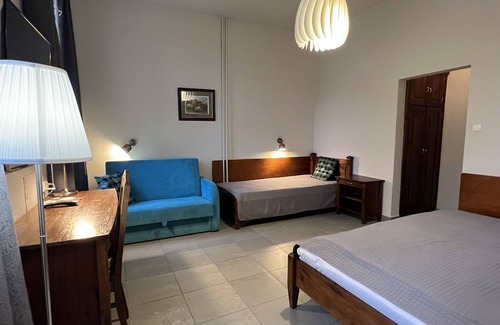 gmina Moryn Hotel | Discover Relaxation at Dworek Bielin with Pool & Ocean Views