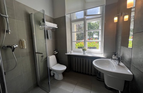 gmina Moryn Hotel | Discover Relaxation at Dworek Bielin with Pool & Ocean Views