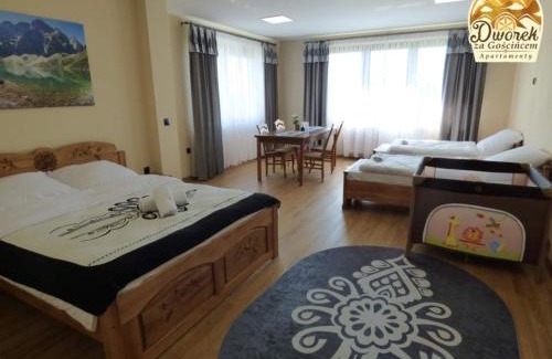 Czarny Dunajec Apartment | Discover Dworek za Gościńcem: Family-Friendly Getaway