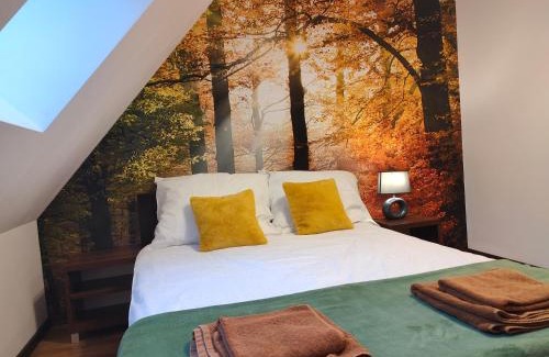 gmina Jozefow House | Discover Dworek Zaporów: Oceanfront Spa Retreat