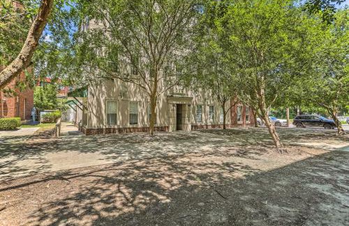 River District Apartment | Prime Dwtn Condo Steps from Wilmington Riverwalk & Spa