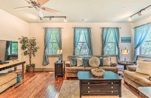 River District Apartment | Prime Dwtn Condo Steps from Wilmington Riverwalk & Spa