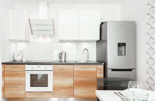 Zoliborz Apartment | Stylish Apartment Dygata 2/45 with Terrace and WiFi