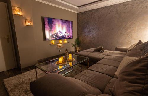 Holtzheim Apartment | Relaxing Getaway at Dynasty Home Spa with Jacuzzi & Terrace