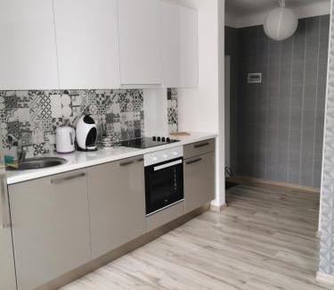 Bauska Apartment | Family-Friendly Dzīvoklis in Vecpilsētā with Kitchen Access