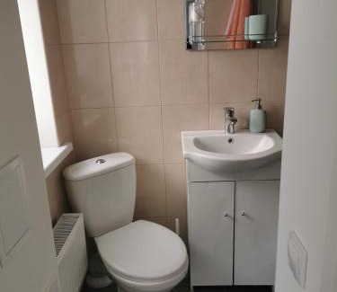 Bauska Apartment | Family-Friendly Dzīvoklis in Vecpilsētā with Kitchen Access