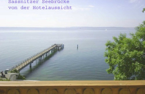 Sassnitz House | Seaside Retreat with Balcony at Hotel Garni Meeresgruß