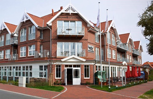 Langeoog House | Relax in DZ Premium at Logierhus Langeoog with Pool & Spa