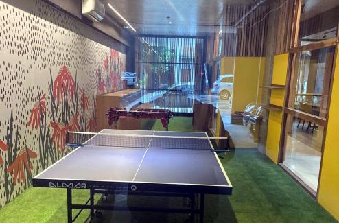 Parque Patricios Apartment | Guest Rated: 9.8 - Dzain 1 with Gym, Pool & Playroom