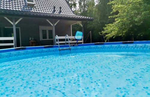 gmina Pokrzywnica Villa | Delightful Dziki zakątek with Hot Tub & Ocean Views
