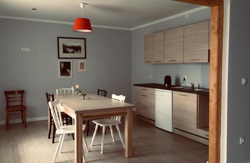 gmina Stary Dzikow House | Discover Dzikówka: Family-Friendly Retreat with Hot Tub