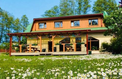 Regi House | Relax at Dzintara Pirts with Pool and Hot Tub Access