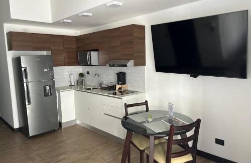 Zona 10 Apartment | Modern EÓN 11: Volcano Views & Pet-Friendly Amenities