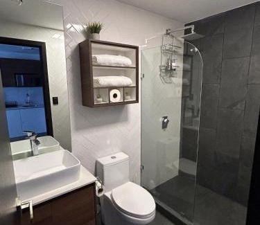 Zona 10 Apartment | Modern EÓN 11: Volcano Views & Pet-Friendly Amenities