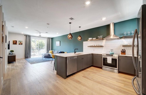 Holly Condo | Ideal E 5th St Escape: Pet-Friendly with Prime Location