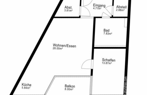 Oststadt Apartment | E&A City Apartment Hannover mitten im Stadtzentrum mit Lift und Tiefgarage