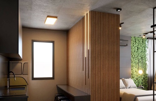 Bouvet Island Apartment | E-compartilhe Biopark 34m²