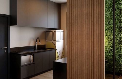 Bouvet Island Apartment | E-compartilhe Biopark 34m²