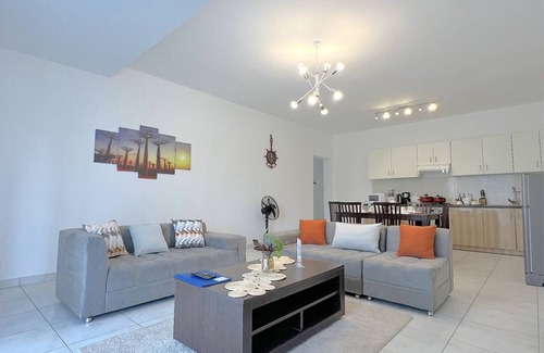 Antananarivo Apartment | Family-Friendly E&D Apartment with Balcony and Spa Amenities