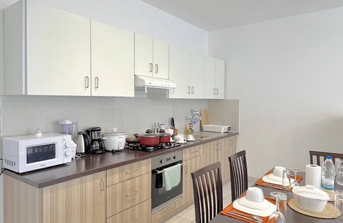 Antananarivo Apartment | Family-Friendly E&D Apartment with Balcony and Spa Amenities