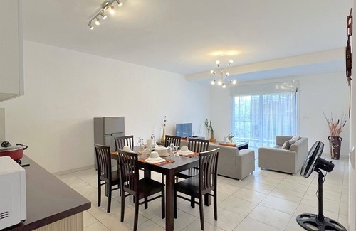Antananarivo Apartment | Family-Friendly E&D Apartment with Balcony and Spa Amenities