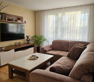Siauliai Apartment | Exceptional E D Arena View Apartment - Perfect for Families