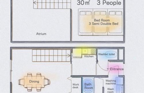 Jonan-ku Apartment | E Frase Torikai