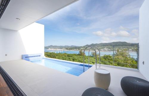 Motobu Villa | Discover E-horizon Resort Premium 瀬底D with Pool Access