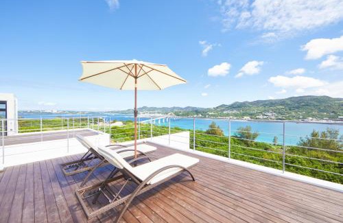 Motobu Villa | Discover E-horizon Resort Premium 瀬底D with Pool Access