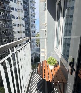San Bartolome Apartment | E&T Staycation 2BR Condo with Balcony at Vine Residences Novaliches