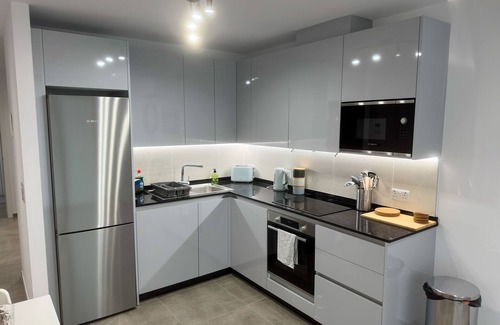Gibraltar Apartment | Top-Rated E1 Gibraltar with Ocean View & Spa Amenities