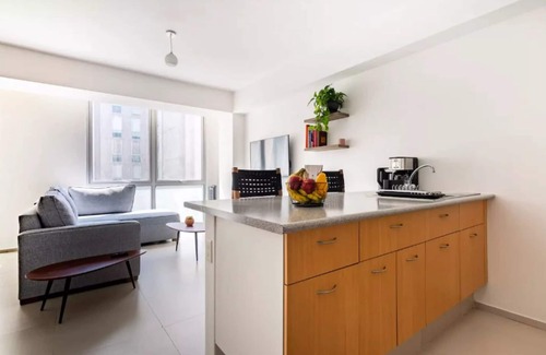 Cuauhtemoc Apartment | Deluxe 1BR/1BTH Retreat with Kitchen & Pet-Friendly Perks