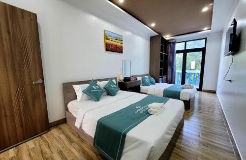 Ganh Dau Hotel | Relax at E3 Homestay and Coffee with Oceanfront Views