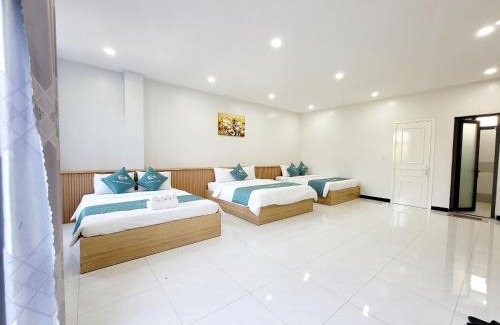 Ganh Dau Hotel | Relax at E3 Homestay and Coffee with Oceanfront Views
