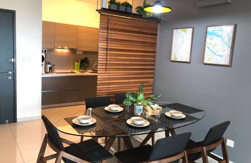 Shah Alam Condo | Comfortable E52 Alpha LaVista Suite with Pool & Spa