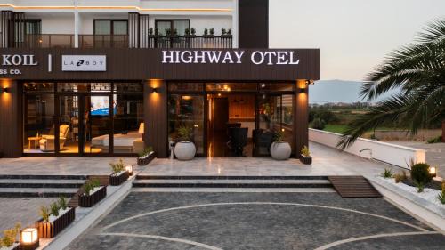 Burhaniye Hotel | E87 Highway Otel