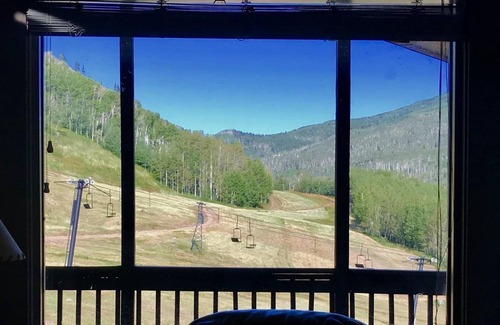 Glenwood Springs Condo | E9: Spacious and close to the action. Just steps away from the slopes, the outdoor grill, hot tub, and recreation room!