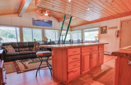 Glenwood Springs Condo | E9: Spacious and close to the action. Just steps away from the slopes, the outdoor grill, hot tub, and recreation room!