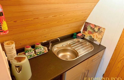Bury St Edmunds Cabin | Pet-Friendly MegaPod Retreat in Scenic Woodland Countryside