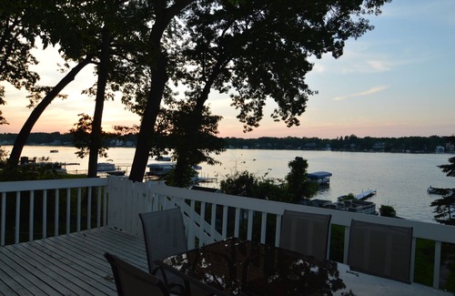 Edwardsburg Cottage | Lakefront Escape: Unbeatable Views & Family-Friendly Amenities