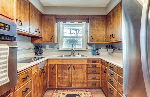 Eagle River House | Waterfront Eagle River Home with Dock and Family Amenities