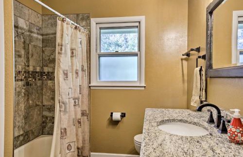 Eagle River House | Cozy Eagle River Waterfront Home with Dock & Fire Pit