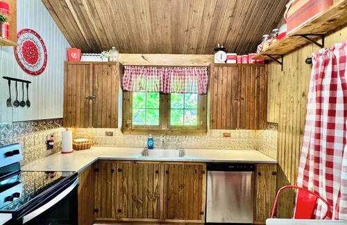 Tahlequah Cabin | Scenic Eagle Rock Cabin with Illinois River Access