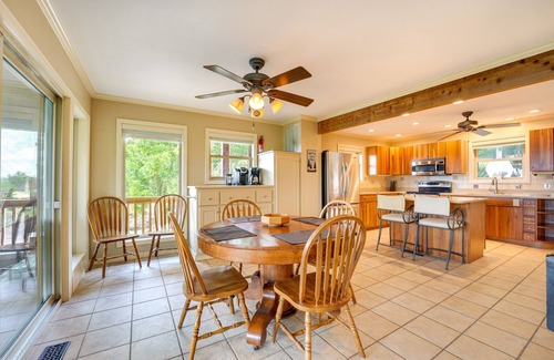Eagle Rock House | Beautiful Eagle Rock Retreat with Lake Views and Spa