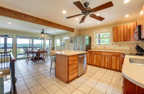 Eagle Rock House | Idyllic Eagle Rock Retreat Near Table Rock Lake - 9.8 Rated