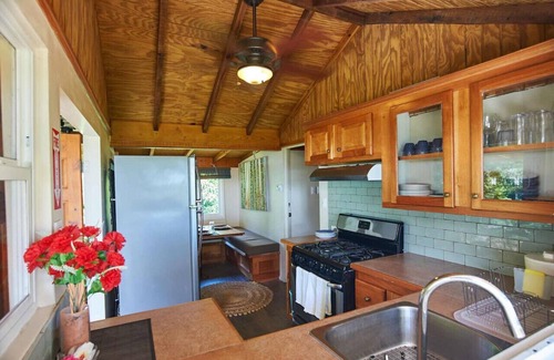 Scarborough Cottage | Experience Eagle's Base Cottage with Caribbean Sea Views