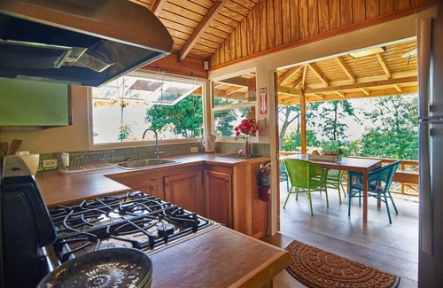 Scarborough Cottage | Experience Eagle's Base Cottage with Caribbean Sea Views