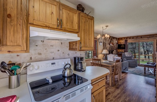 Clark Cabin | Unforgettable Eagle's Nest Cabin with River Views & Spa