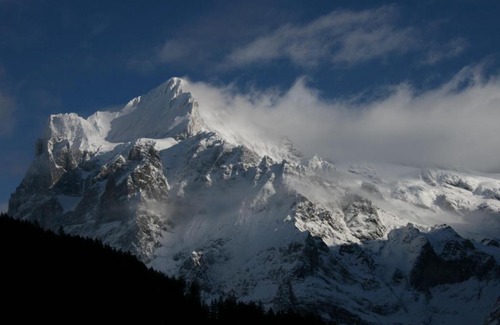 Grindelwald Apartment | Experience Eagle's Nest: Kid-Friendly Retreat with Kitchen