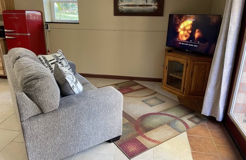 Cardiff Apartment | Experience Eagle's Nest: Unique Stay in Conowingo, MD